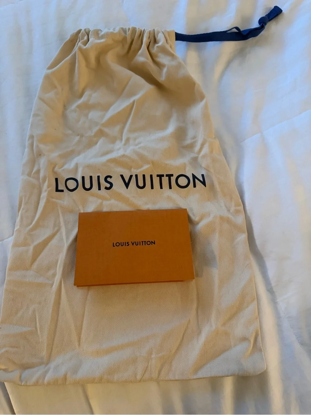 Authentic Louis Vuitton LV Iconic Cap
